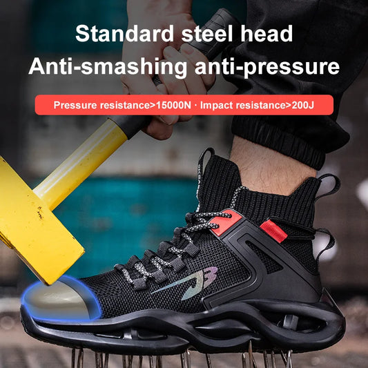 Safety Shoes Men Boots