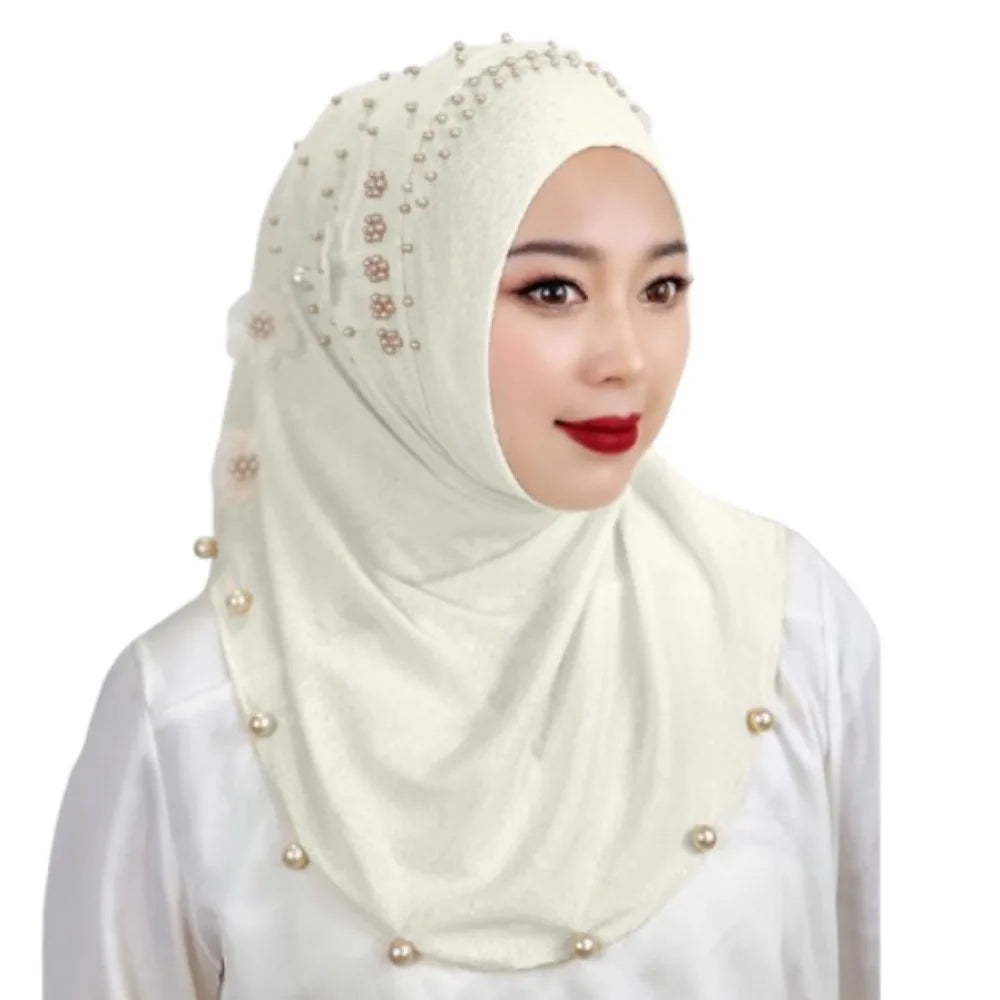 Soft Hijab Simple Head Cover Islamic Headscarf