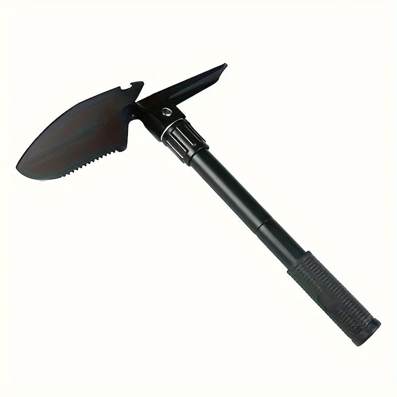 Versatile Folding Metal Shovel –