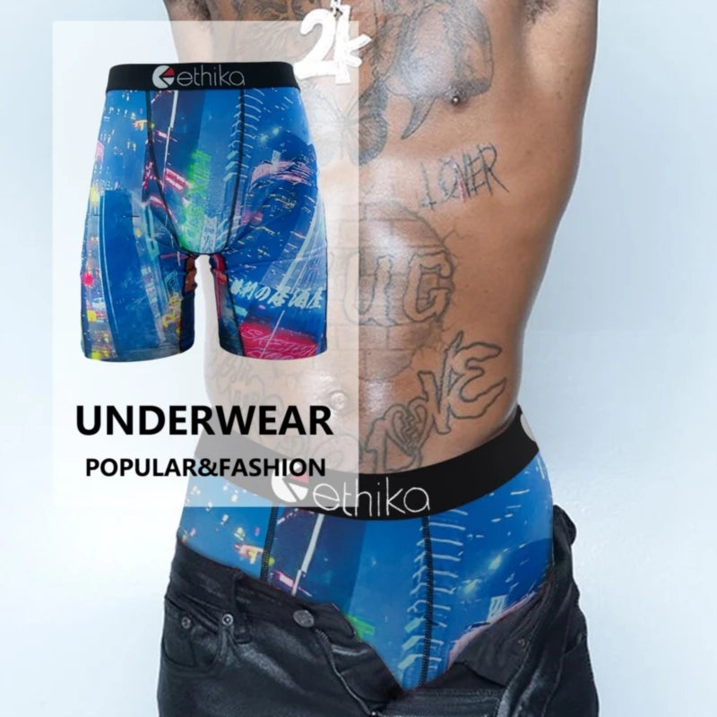 ETHIKA Men's Boxer Briefs
