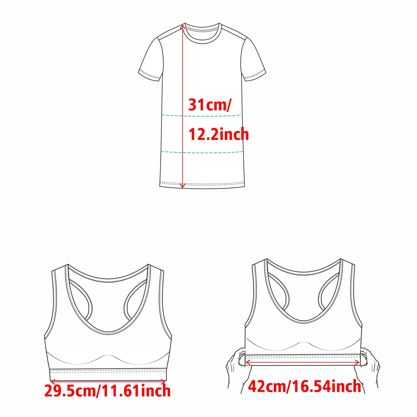 Breathable Sports Bra