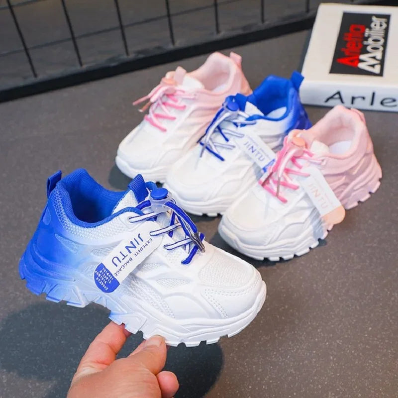 Children Running Sneakers