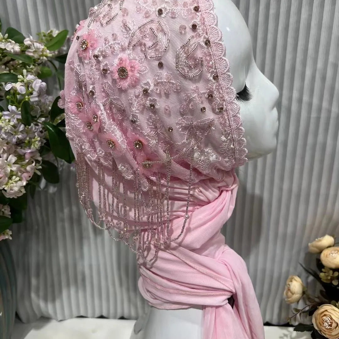 Hijab Muslim Women Shawl Headscarf