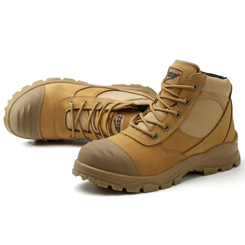 steel toe cap safety shoes