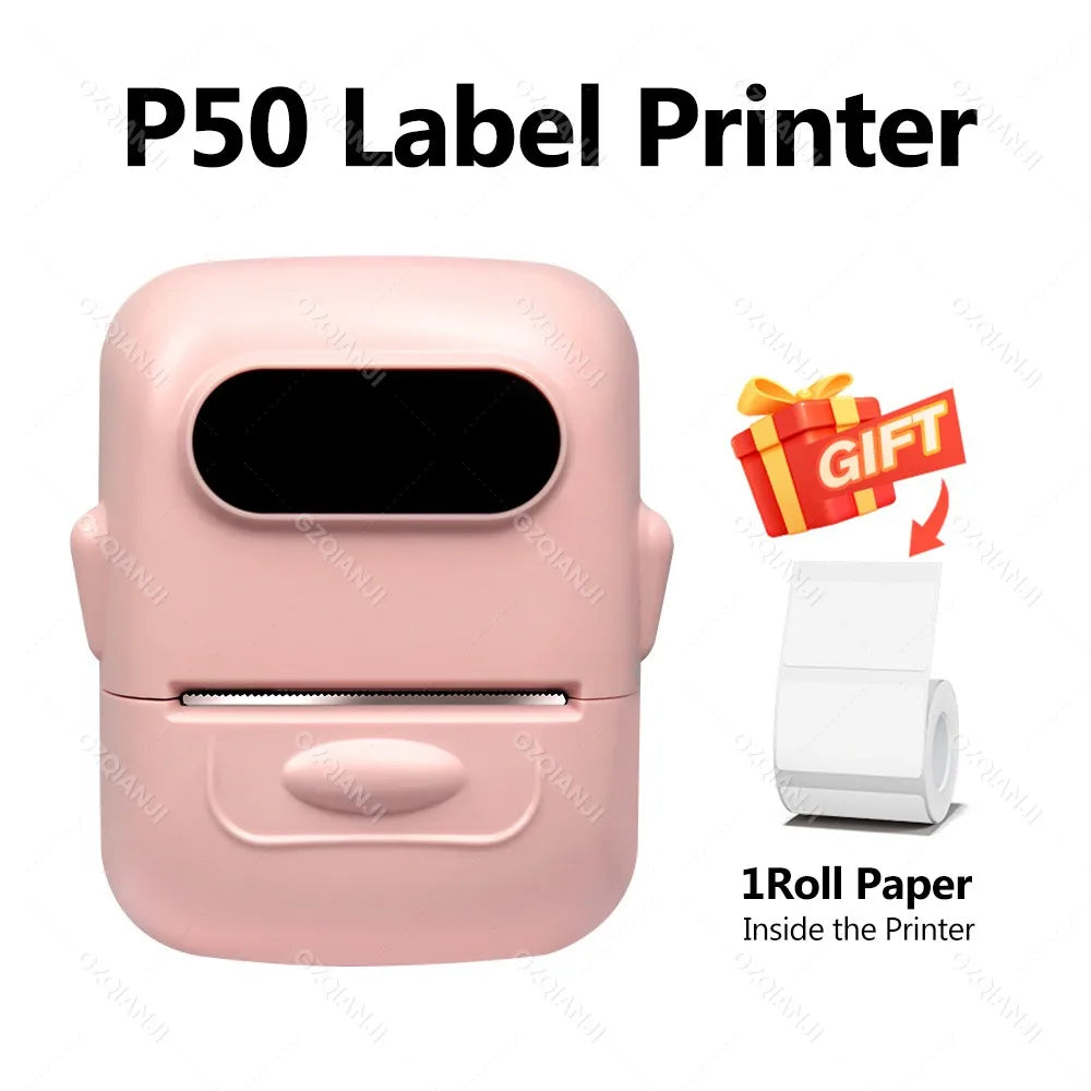 Marklife P50 Thermal Mini Wireless Label Sticker Printer