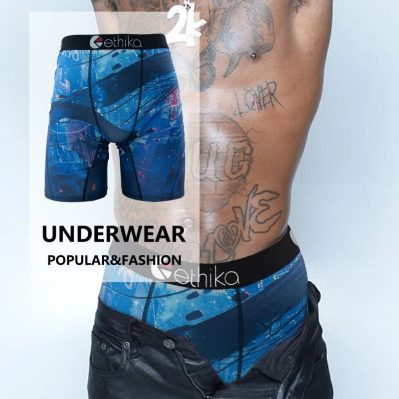 ETHIKA Men's Boxer Briefs