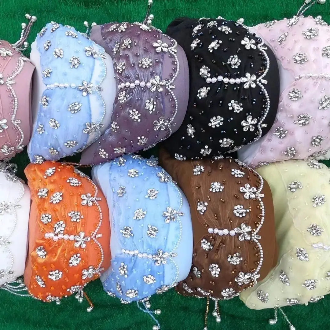 Hijab Muslim Scarf For Women Clothing Turban