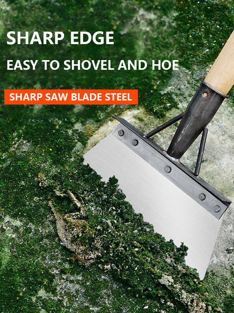 Multifunctional Outdoor Cleaning Shovel