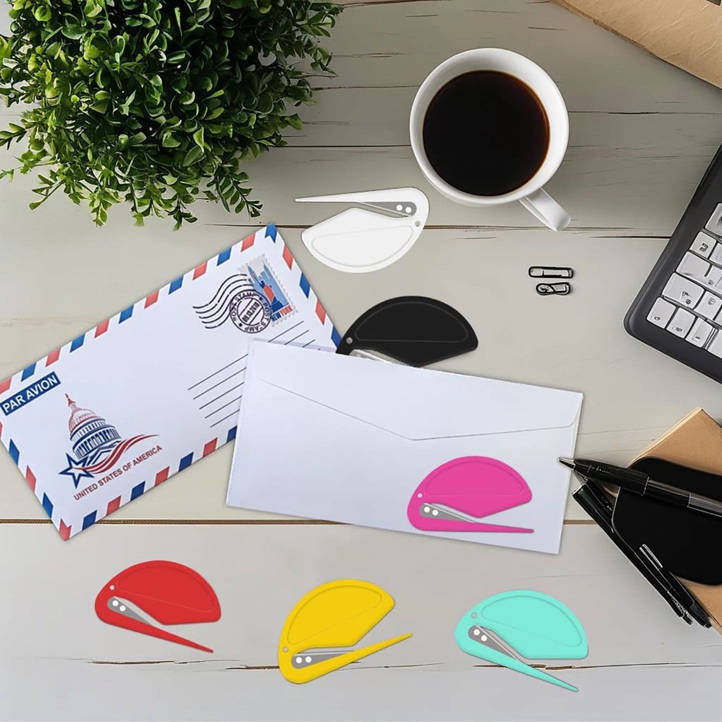 6 Pack Envelope Opener