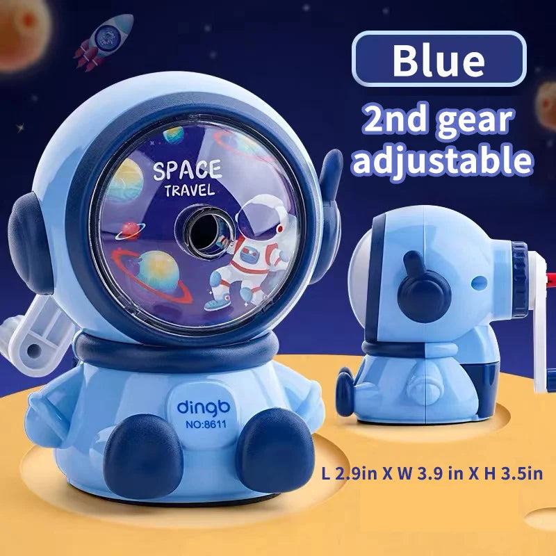 Astronaut Automatic Pencil Sharpener
