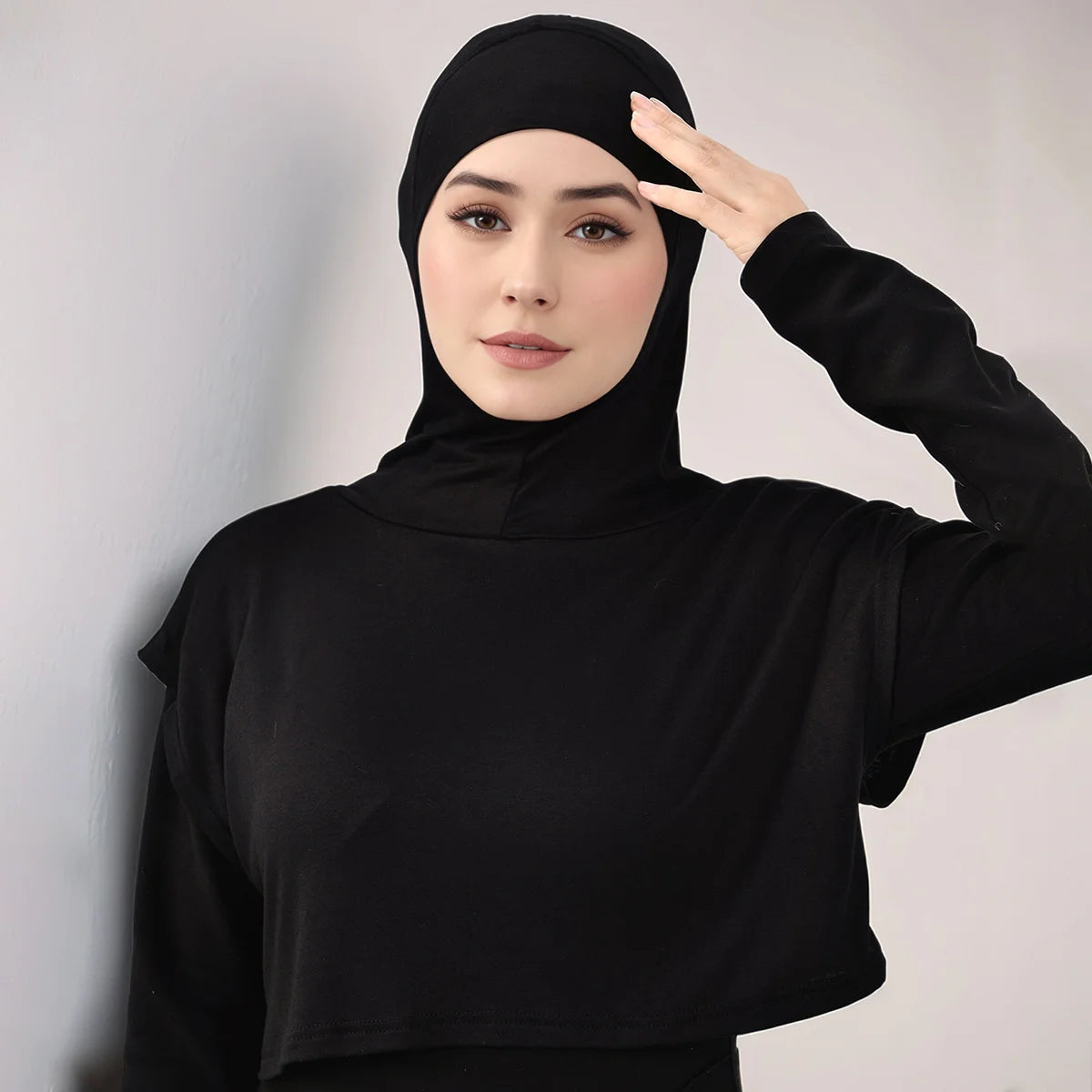 Muslim Islamic Inner Hooded Hijab