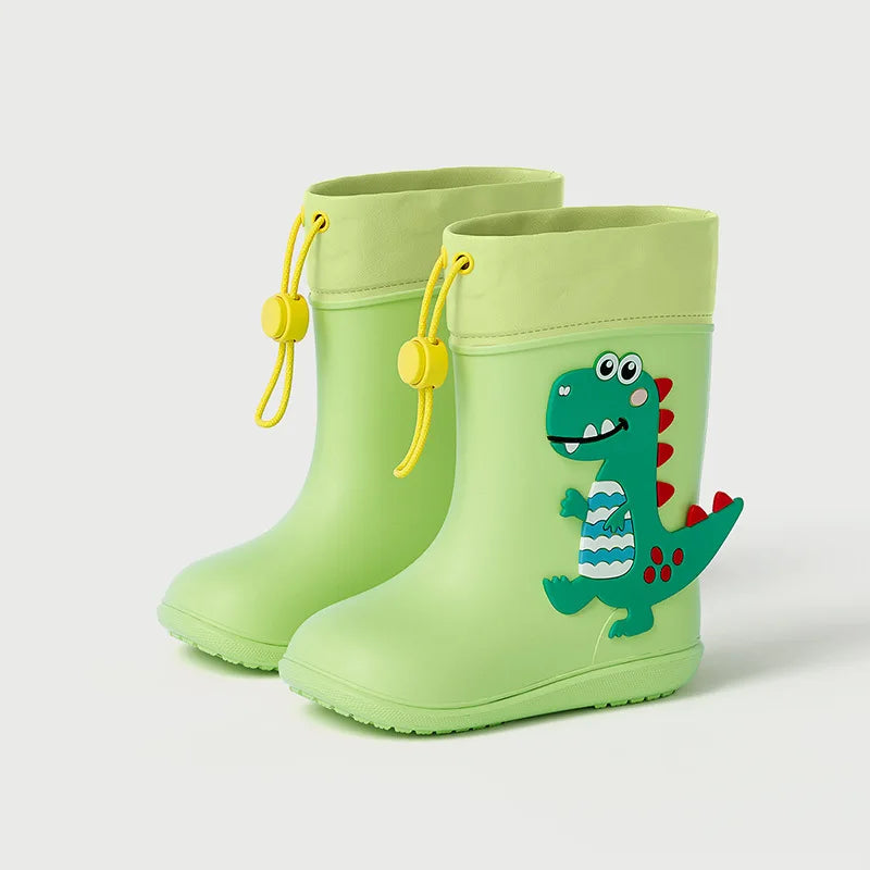 Kids Waterproof Rain Boots