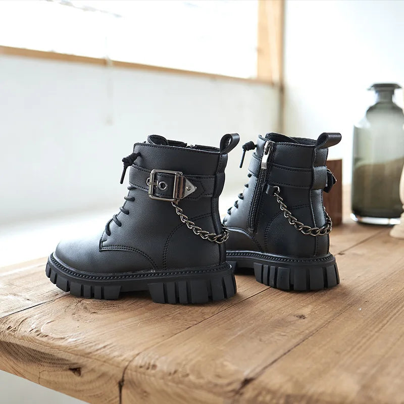 Children New Boots Soft-soled Girls Tide Boots
