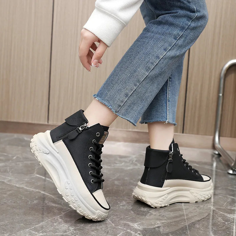 Platform Sneakers