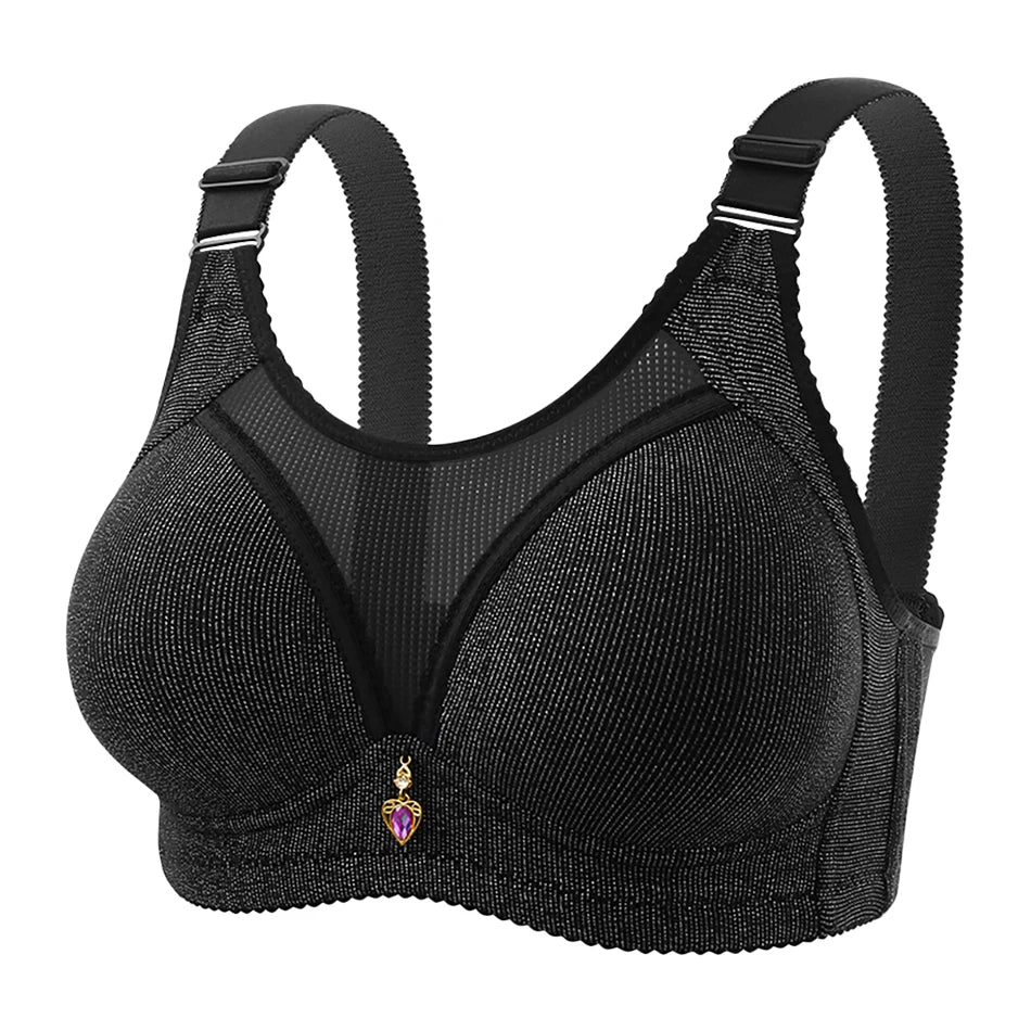 Non-slip Push-up Sports Bra