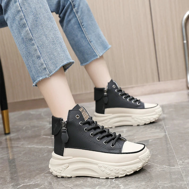 Platform Sneakers
