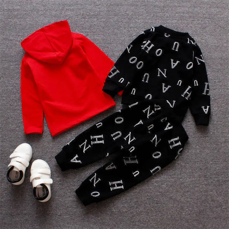 3PCS Boy toddler tracksuit