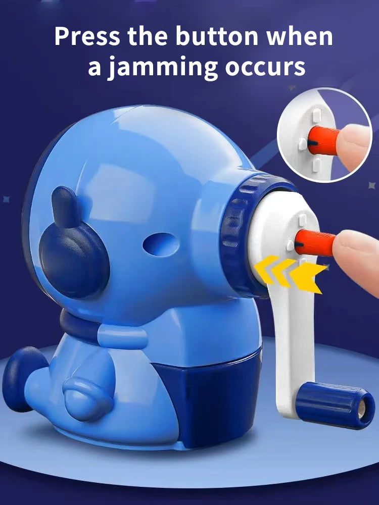 Astronaut Automatic Pencil Sharpener