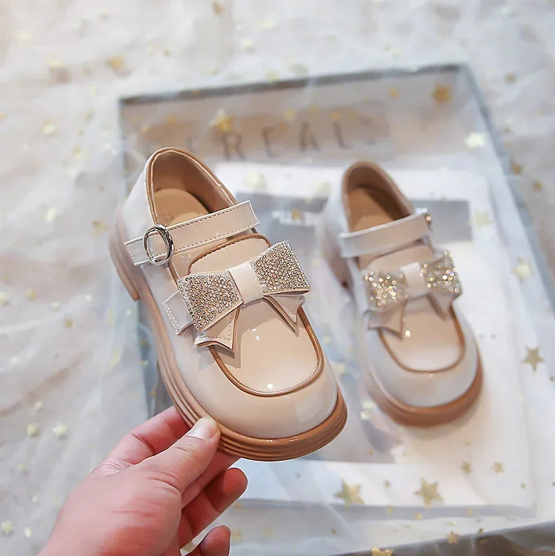 Girls Bowtie Loafers for Girls