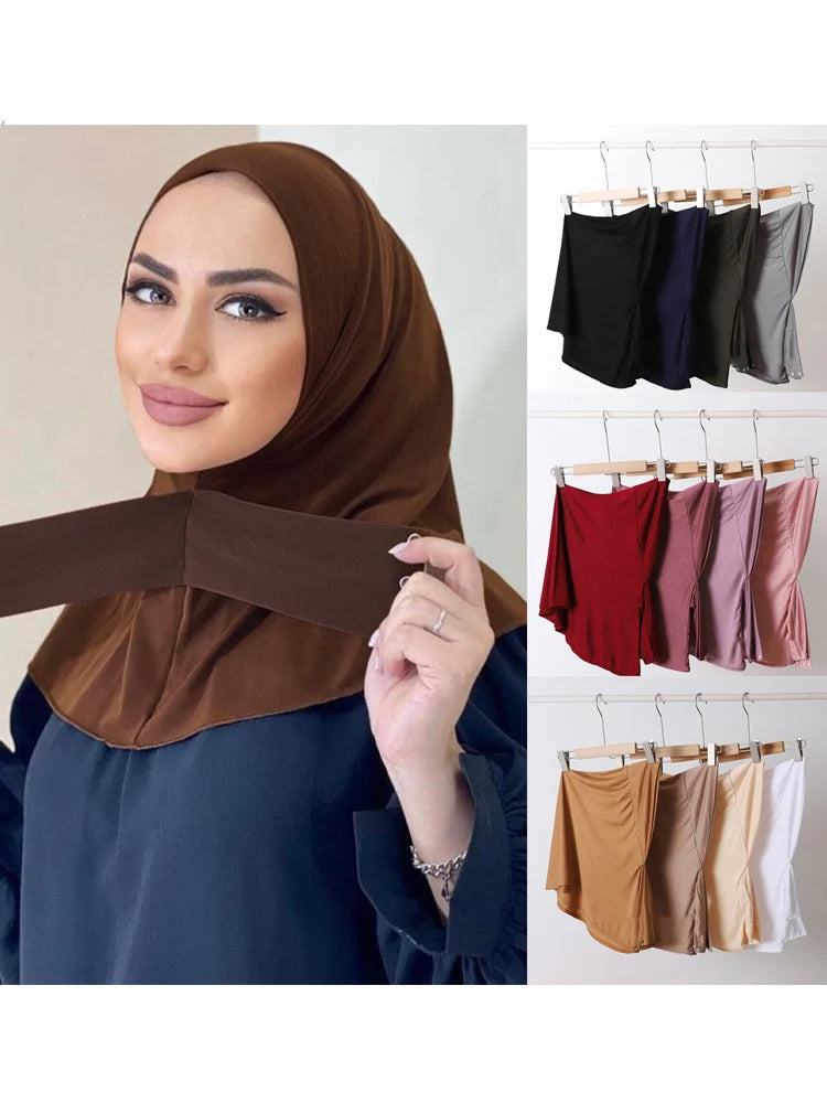 Snap Fastener Hijabs