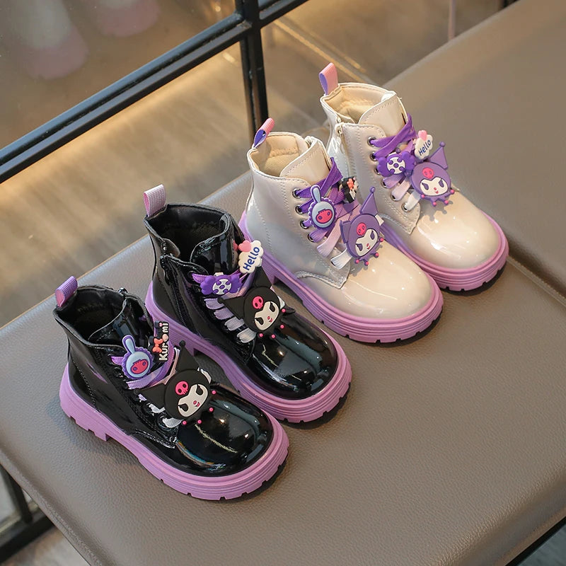 Cute Princess Soft Sole Leather Boots