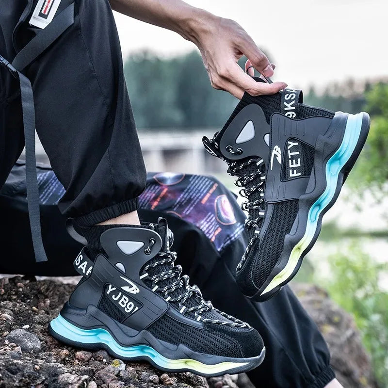 New Safety Shoes Puncture-Proof Work Sneakers