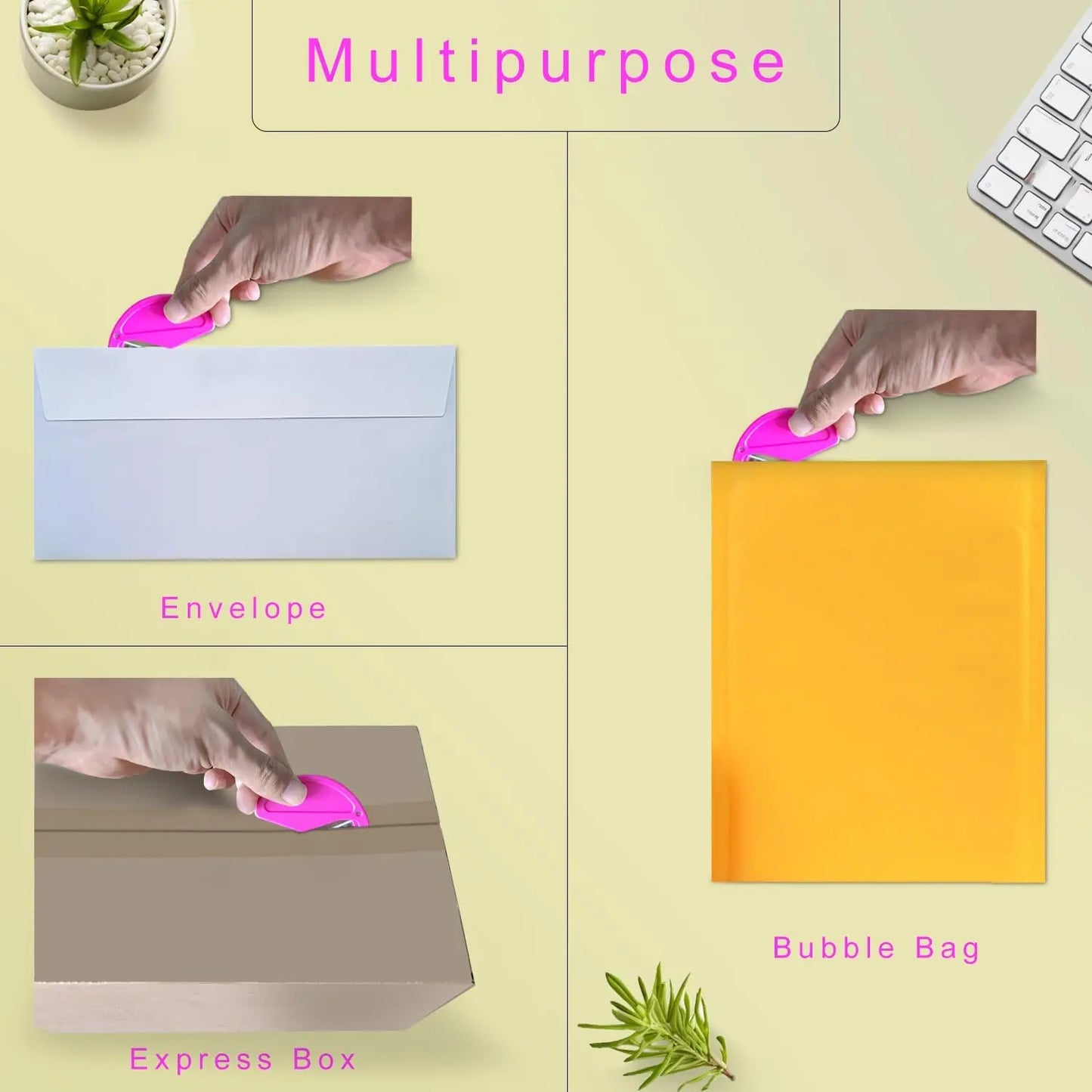 6 Pack Envelope Opener
