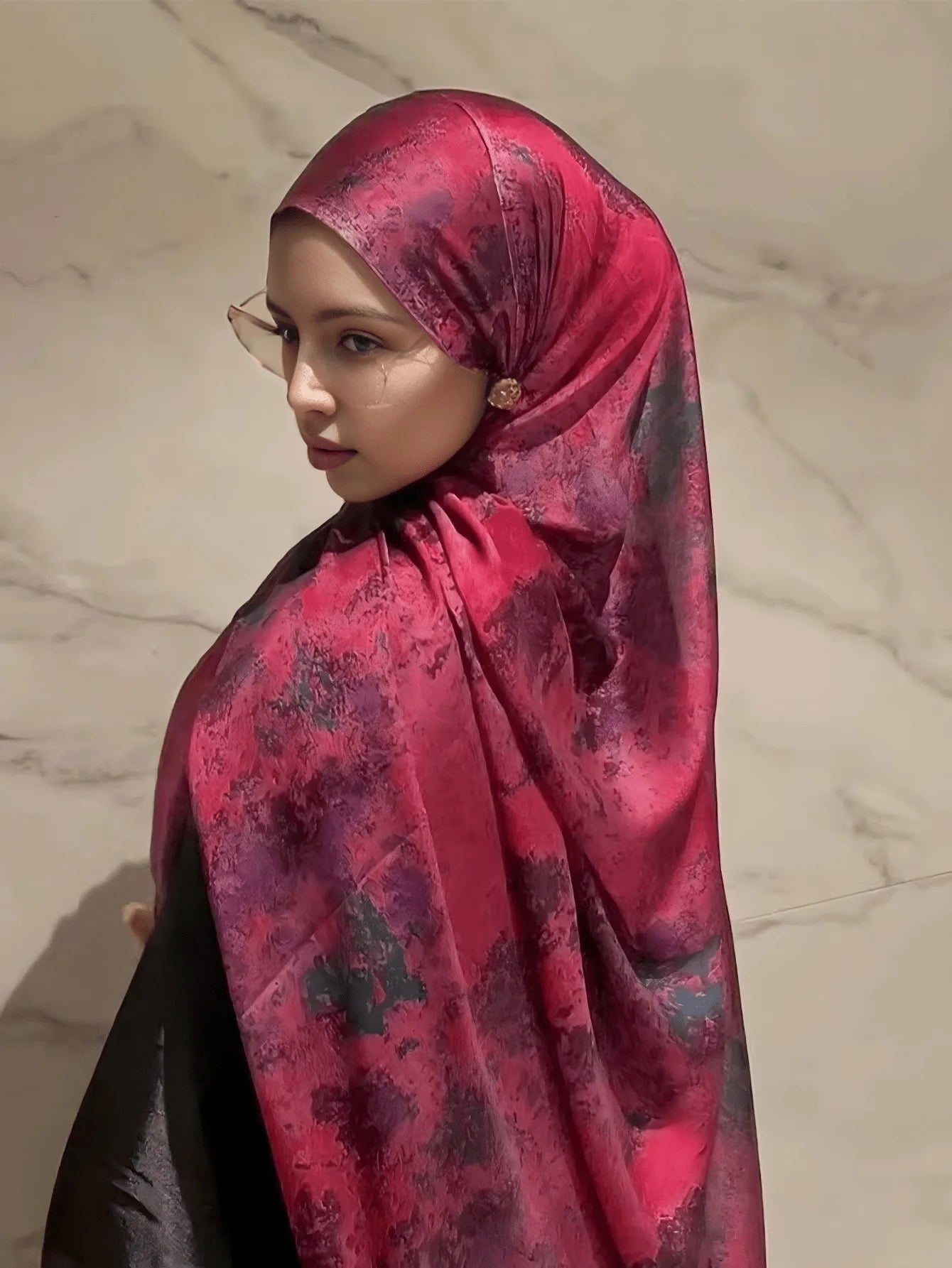 Water Printed Hijabs