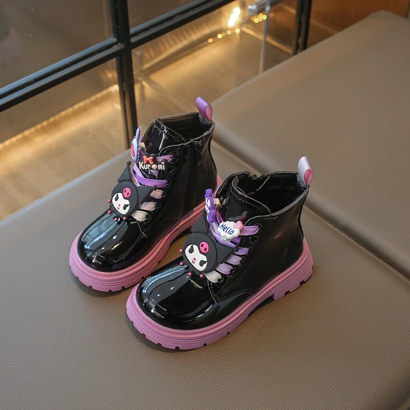 Cute Princess Soft Sole Leather Boots