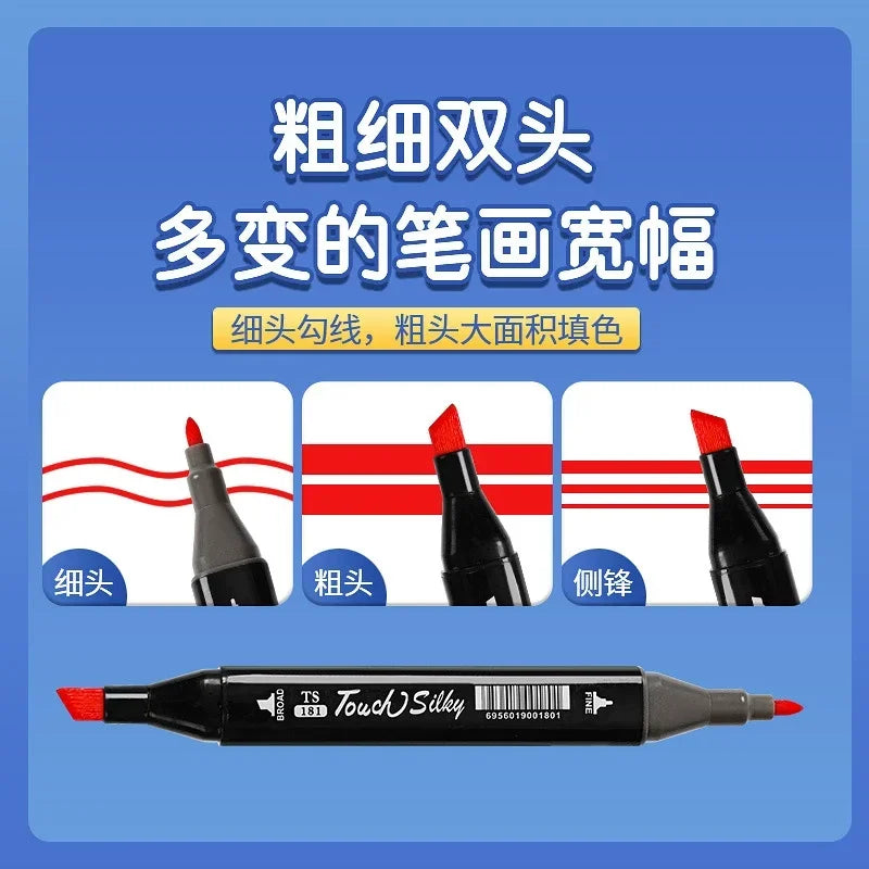 Alcohol Drawing Markers