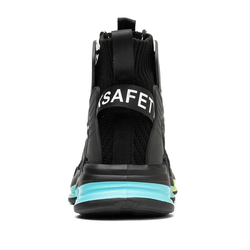 Men Work Safety Shoes