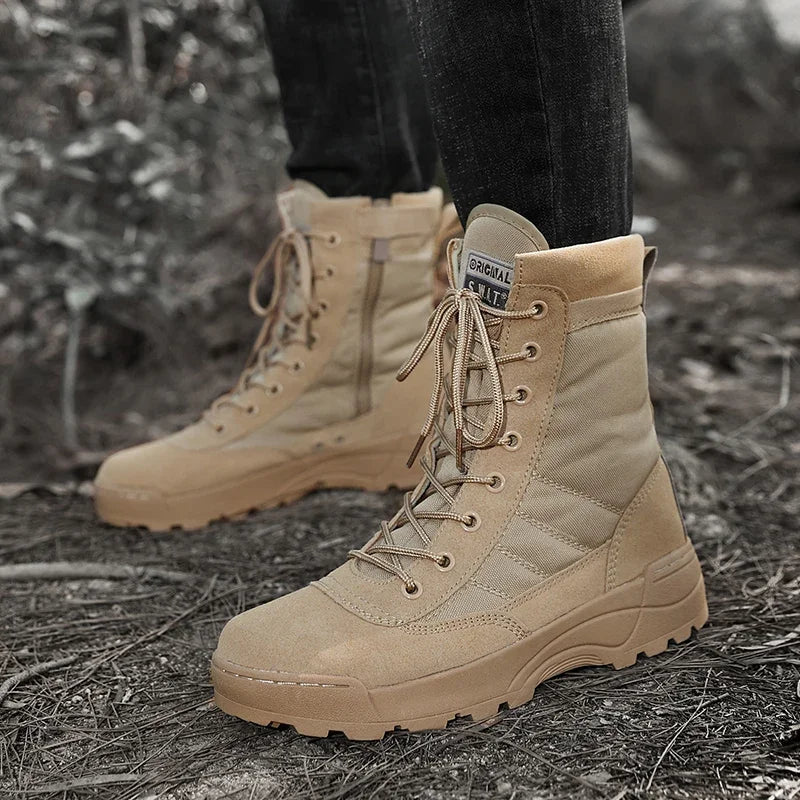 Men's Tactical Outdoor Hiking Boots
