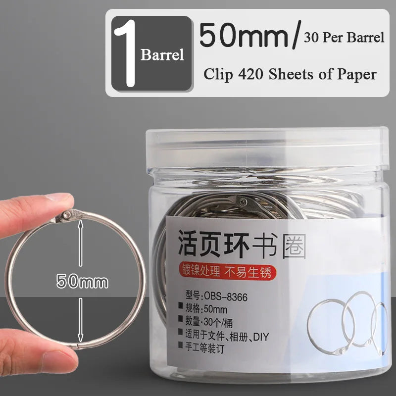 Loose binder Iron Ring Buckle