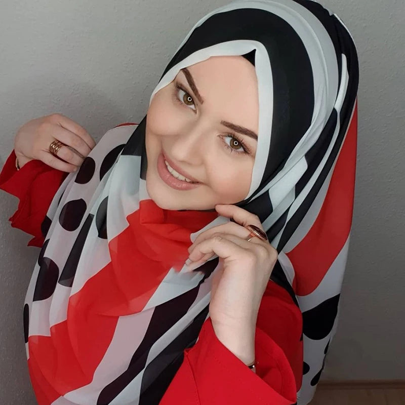 Chiffon Hijab For Woman