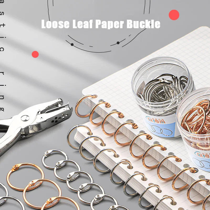 Loose binder Iron Ring Buckle