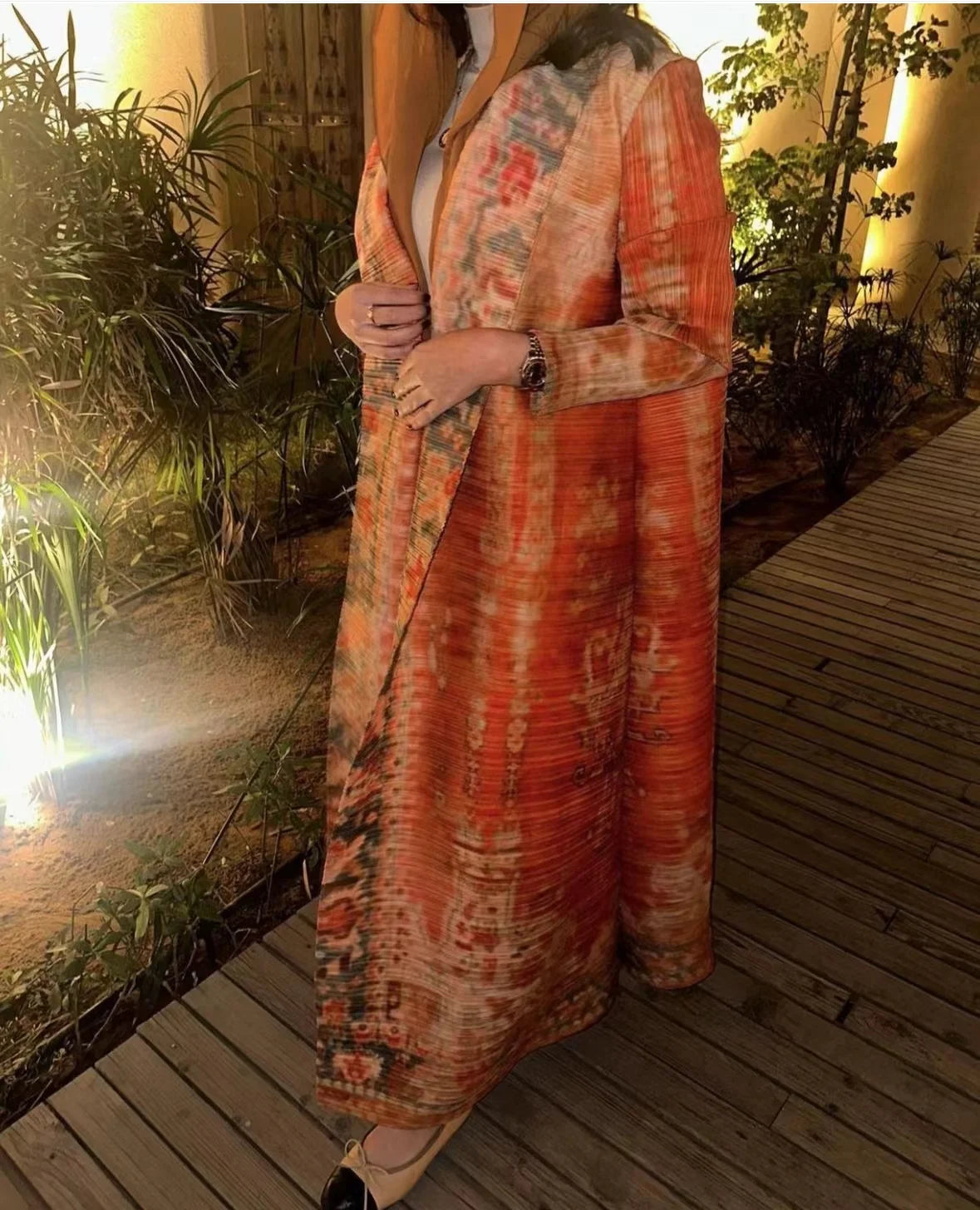 Ethnic Style Abaya