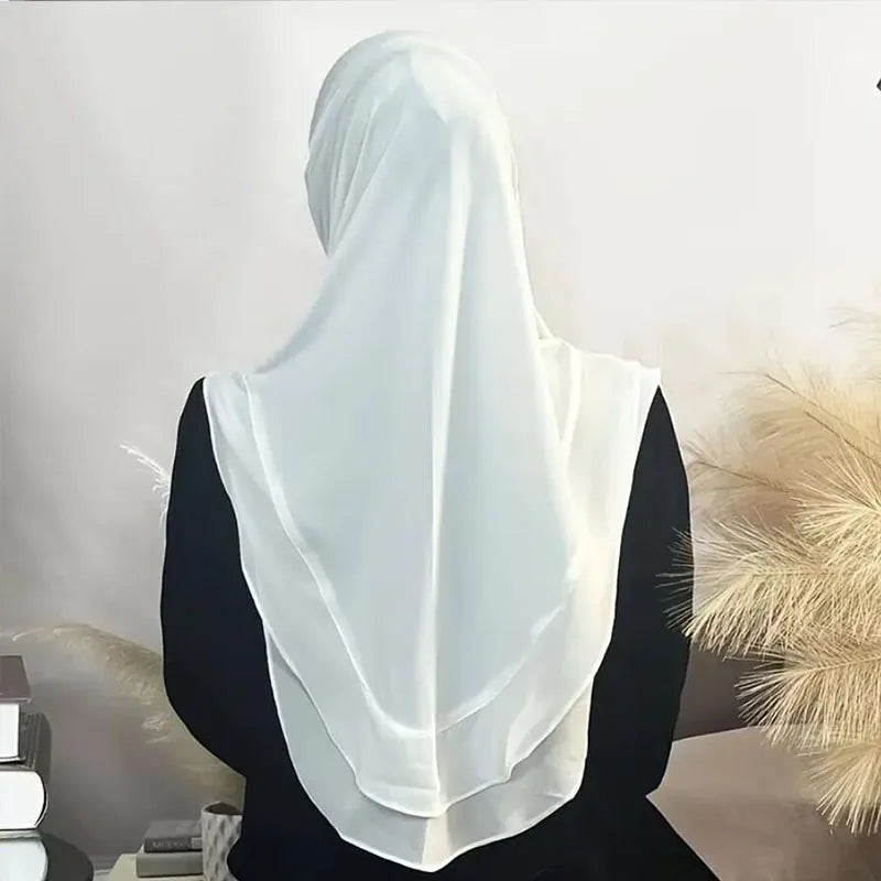 Women's Hijabs Instant Hijab Scarf Shaw