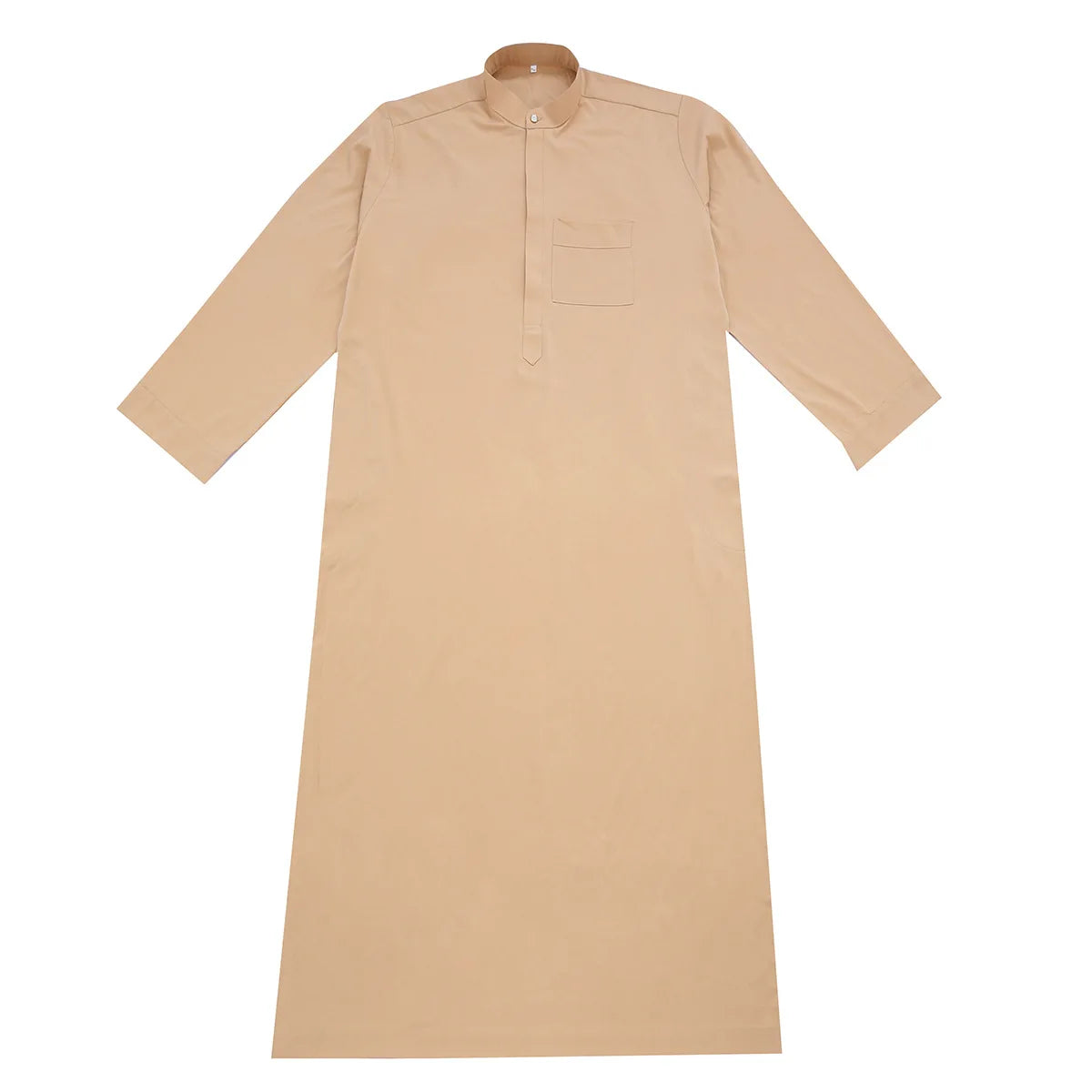 Muslim Abaya Prayer Kaftan Men Kimono Dishdasha