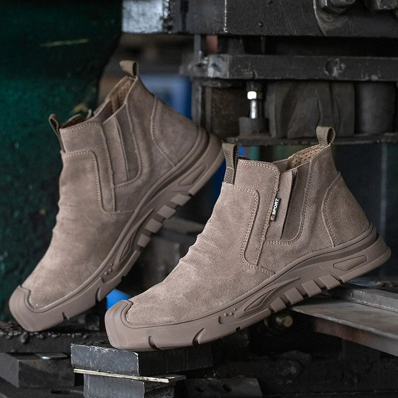 Steel Toe Cap Working Boots