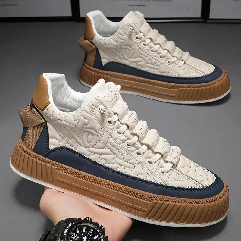Men Sneakers Vulcanize hiking shoes