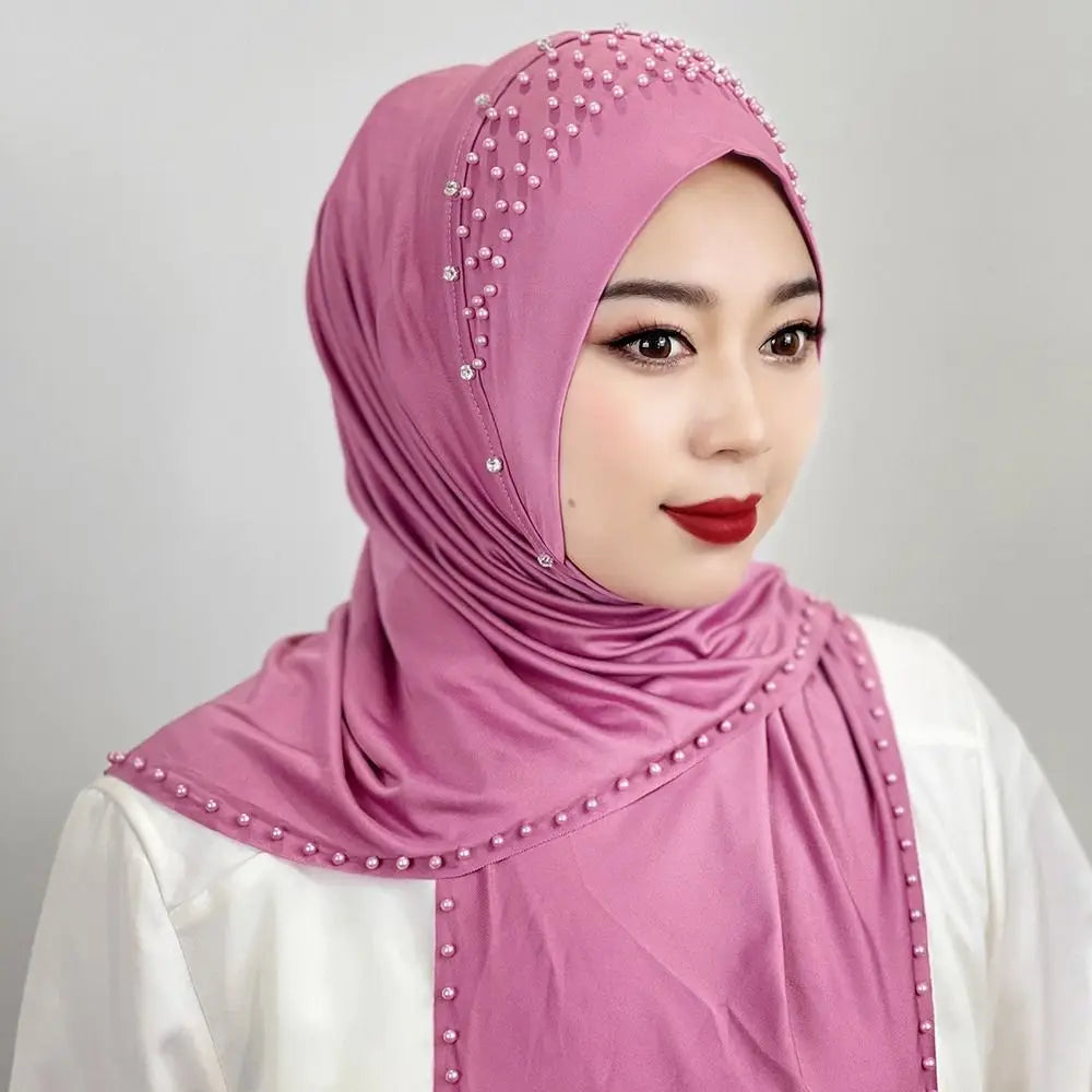 Beaded Hijab