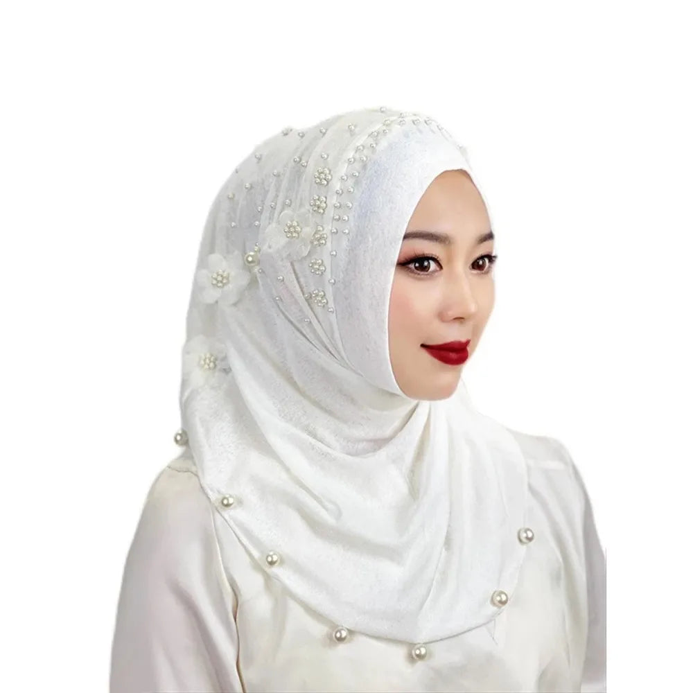 Soft Hijab Simple Head Cover Islamic Headscarf