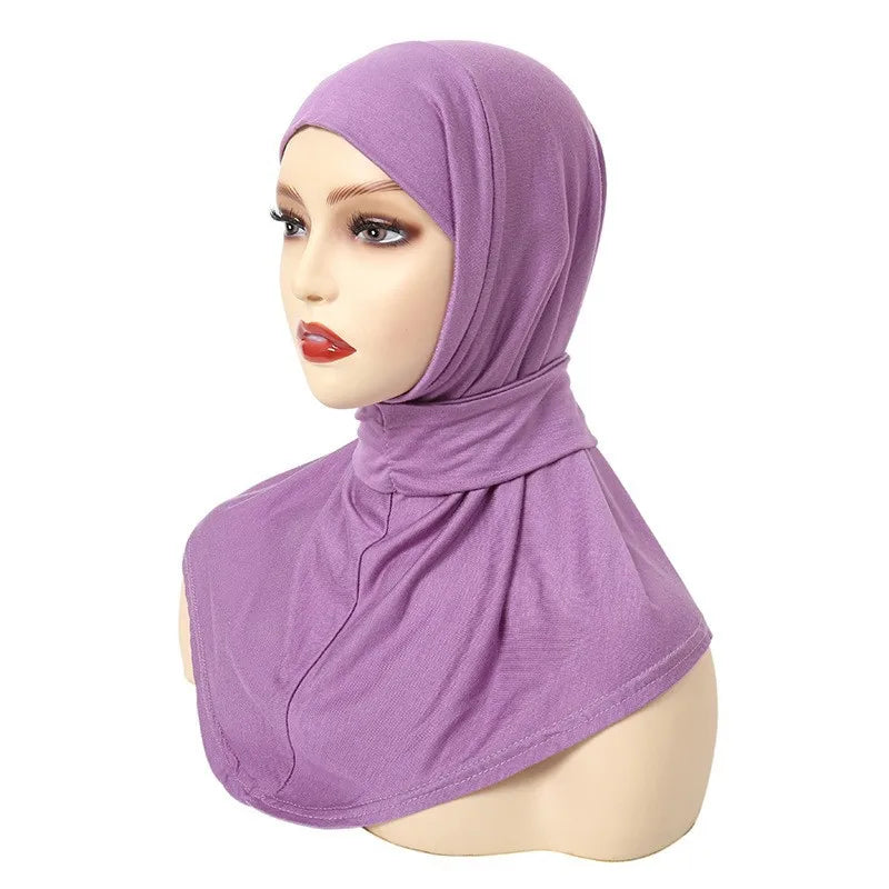 Snap Fastener Hijabs