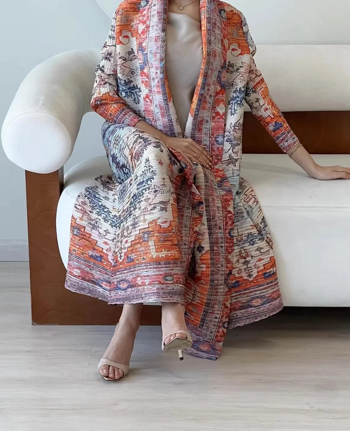 Ethnic Style Abaya