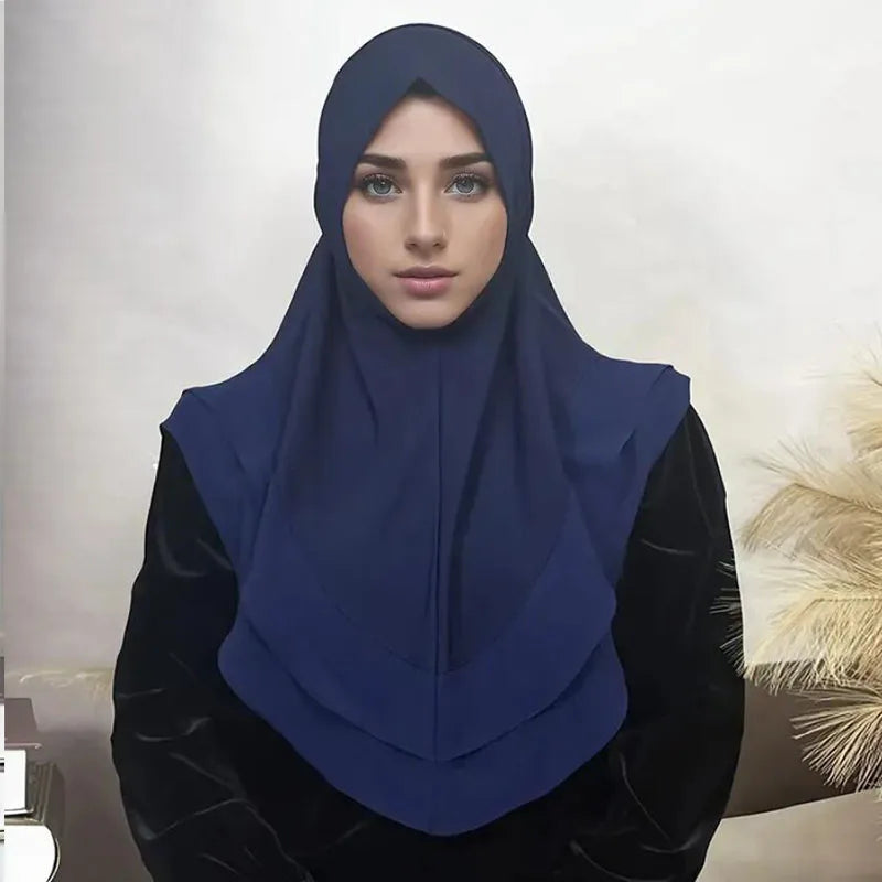 Women's Hijabs Instant Hijab Scarf Shaw