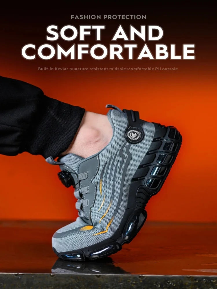 Men's Safety Work Shoes