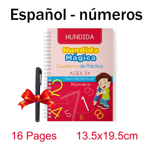 Magic Pen CopyBook