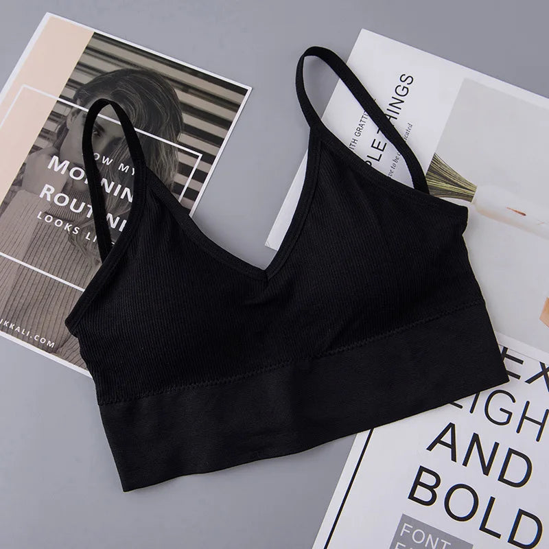Seamless Backless Bralette