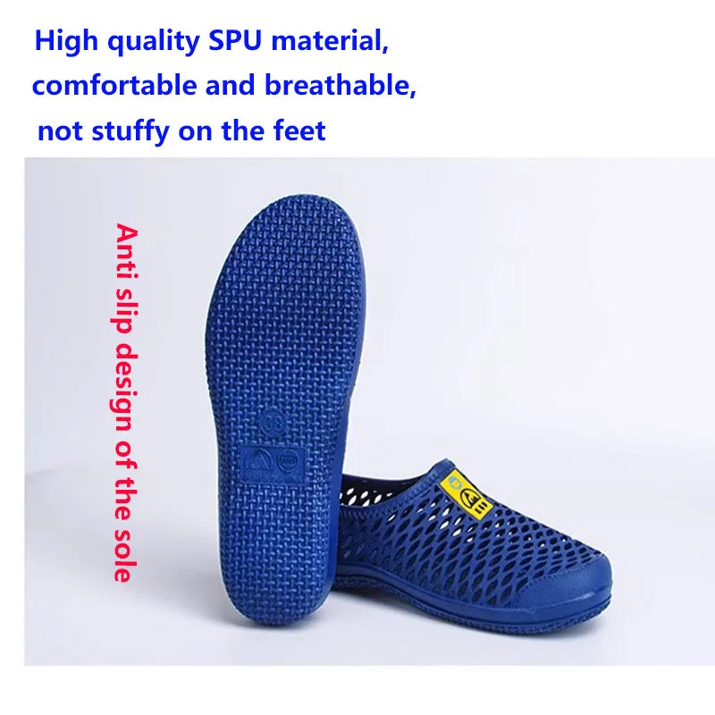 Safety shoes Anti static sandals