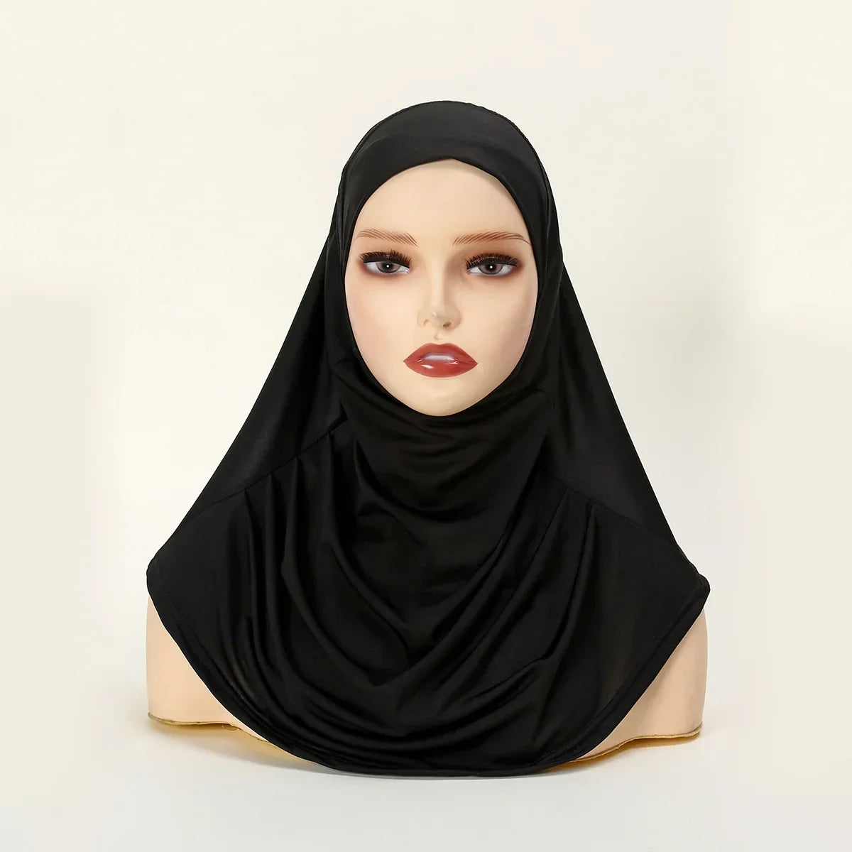 Hijab Muslim Adjustable with Button